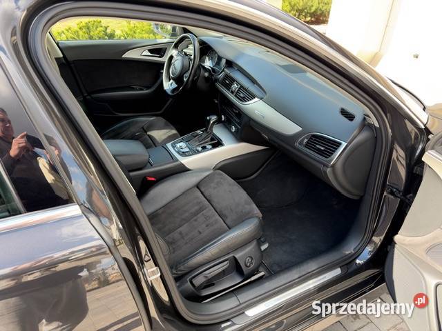 Audi A6 Avant 20 TFSI S Line A6 mazowieckie Piaseczno
