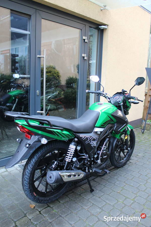 Romet ZXT 125 Nowy Gostyń