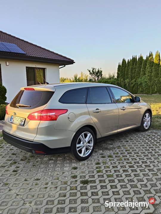 Ford Focus 2015r 16 TDCI Motoryzacja Niemce