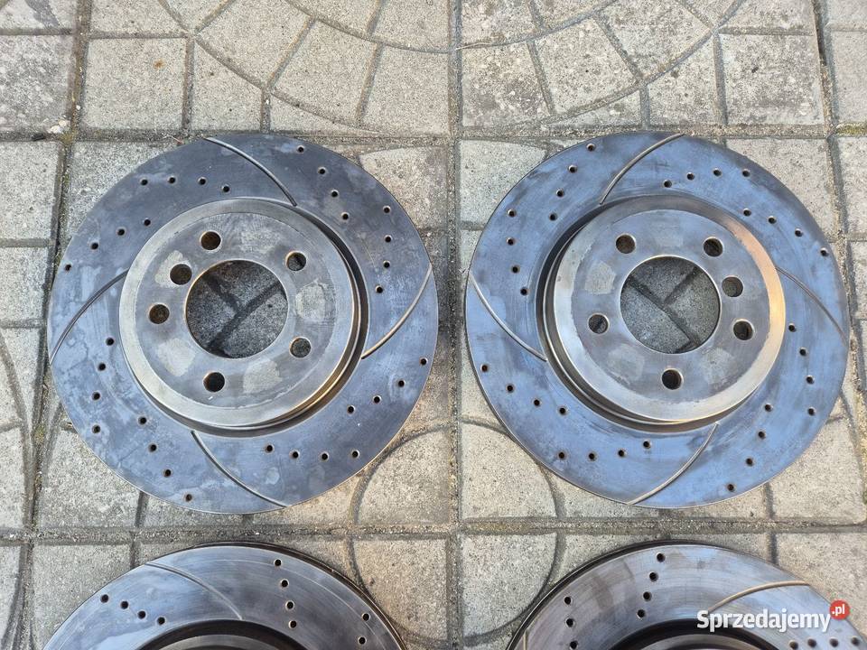 BMW E46 330Ci hamulce zestaw big brake E36 Łódź