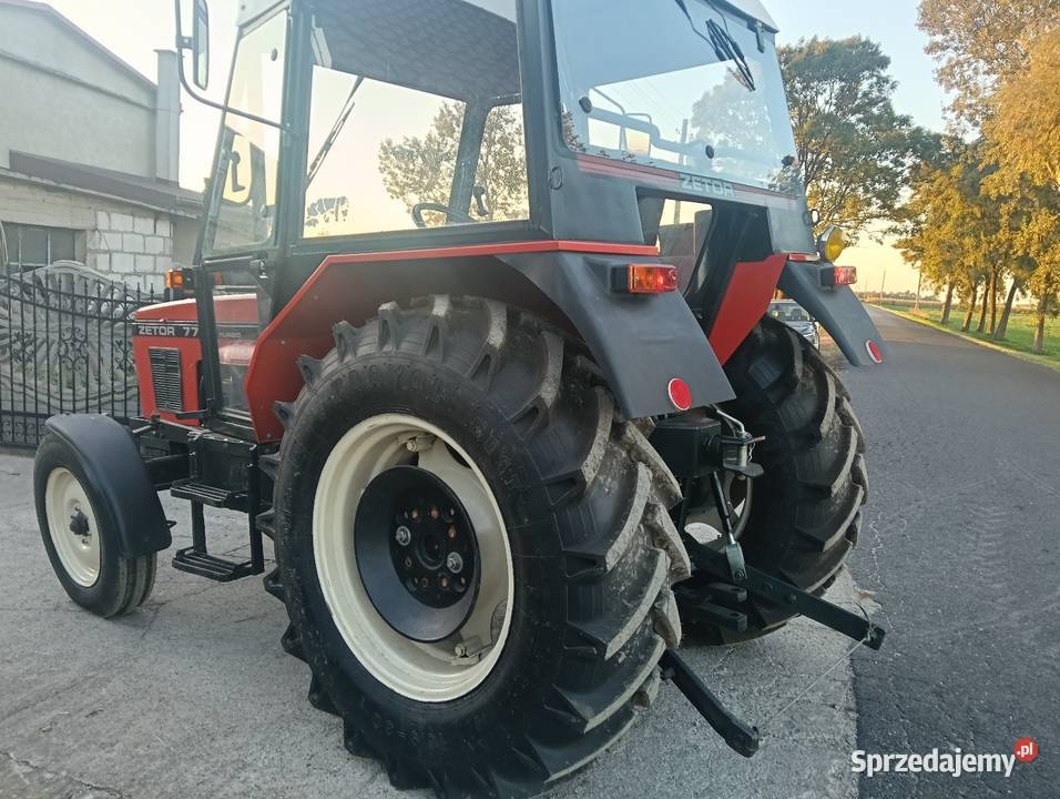 Zetor 7711 TURBO Napęd 2x4 Włocławek