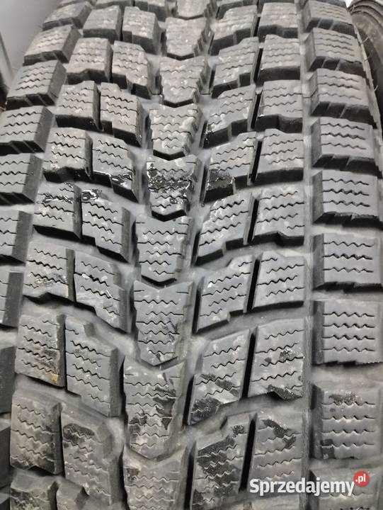 Sprzedam opony zimowe dunlop 18cale Częstochowa