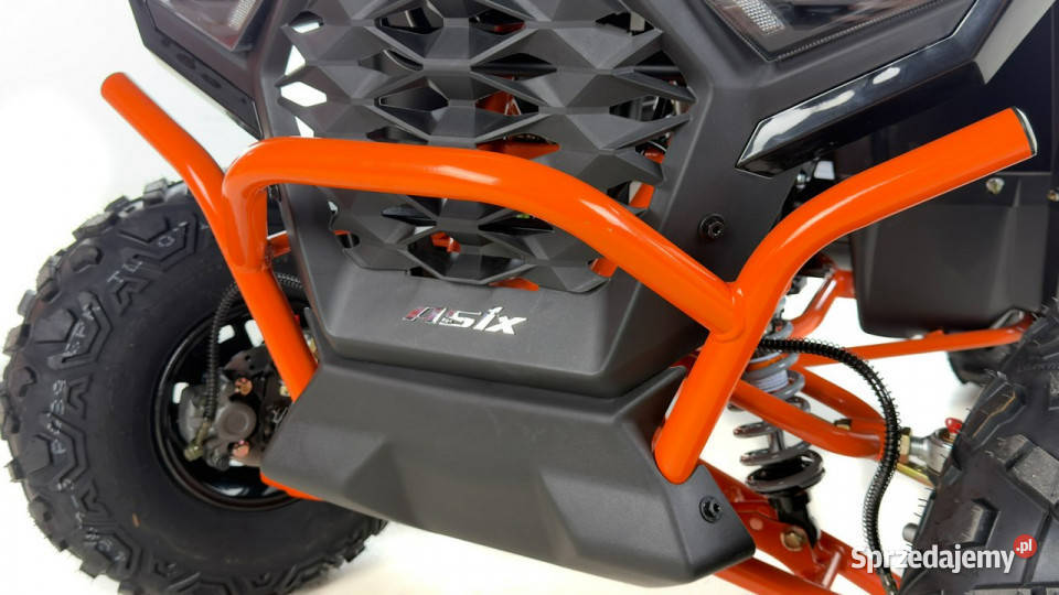 ASIX Inny Quad ASIX Commander 125 Transport Raty 125cm3 wielkopolskie Stare Miasto