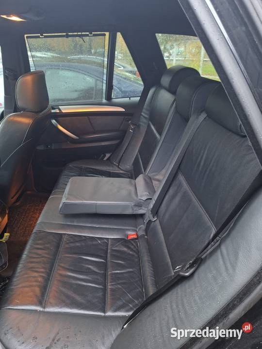 BMW X5 30 LPG manual podgrzewane fotele