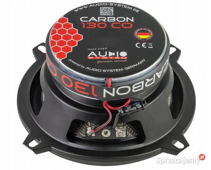 Głośniki Audio System CARBON 130 CO 2x13019MM Łuszczów Drugi sprzedam