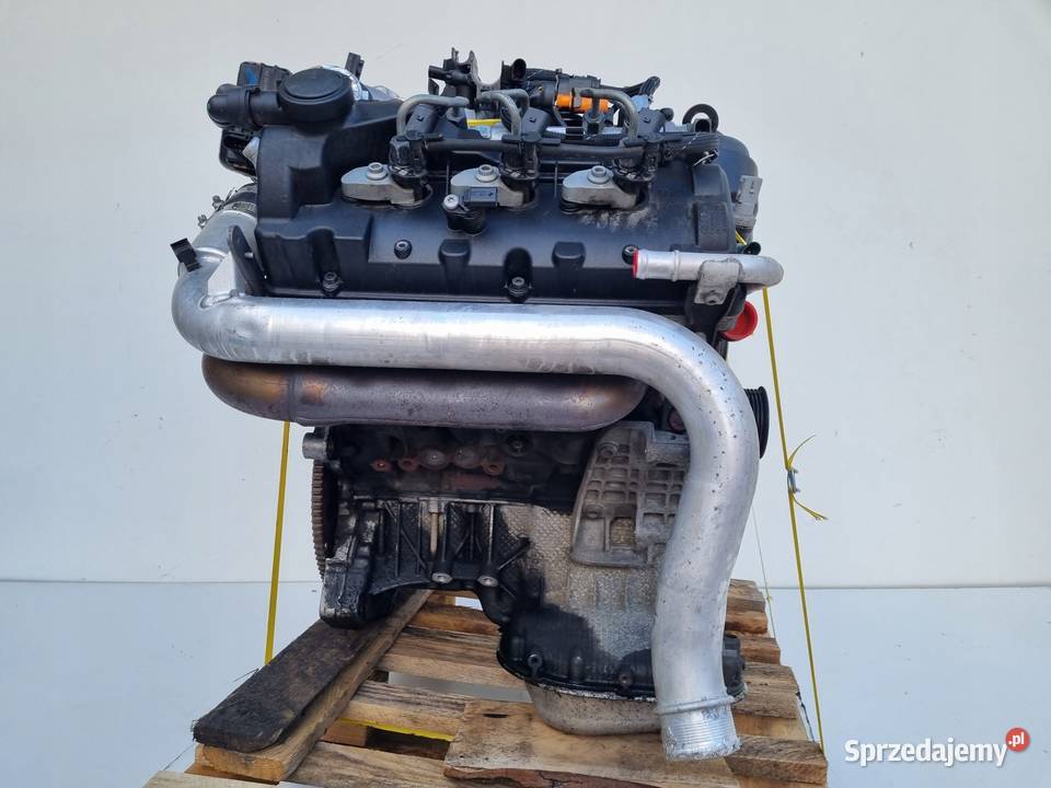 SILNIK KOMPLET Audi A6 C7 30 TDI V6 204 168 CLA Silniki kompletne lubelskie