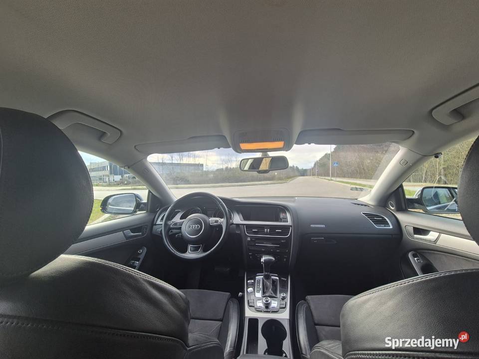 Audi A5 20 TFSi 211 POLSKI SALON BEZWYPADKOWA Sudół