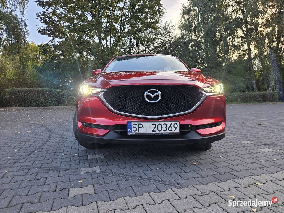 Mazda CX5 AWD Skypassion 20 polski salon benzyna śląskie Piekary Śląskie