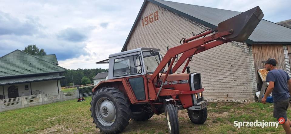 Massey ferguson 590 Wspomaganie kierownicy Massey Ferguson Rolnictwo sprzedam