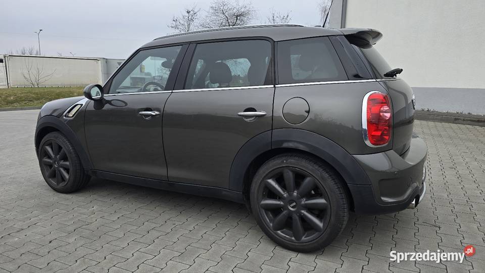 Mini Countryman 20 Diesel tempomat Countryman Gliwice