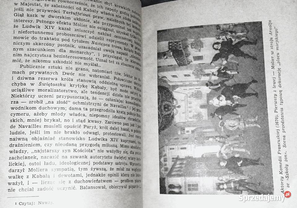 Świętoszek Moliera Rachmiel Brandwajn Chełm