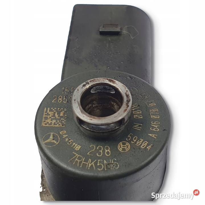 WTRYSKIWACZ Mercedes W211 22 CDI wtrysk