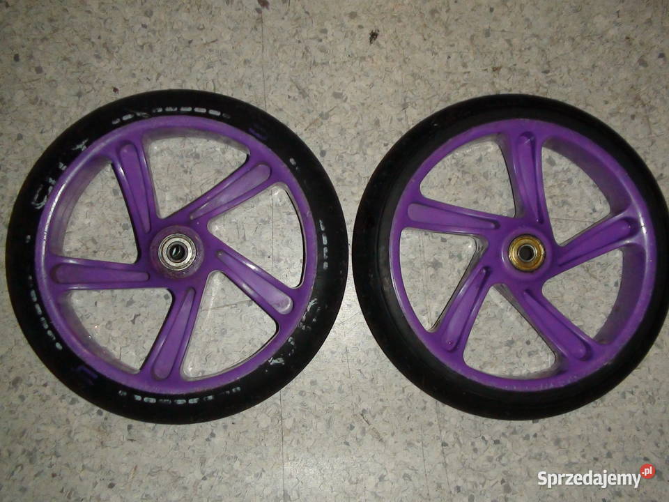 Hulajnoga City składana czarnofioletowa na Knurów sprzedam