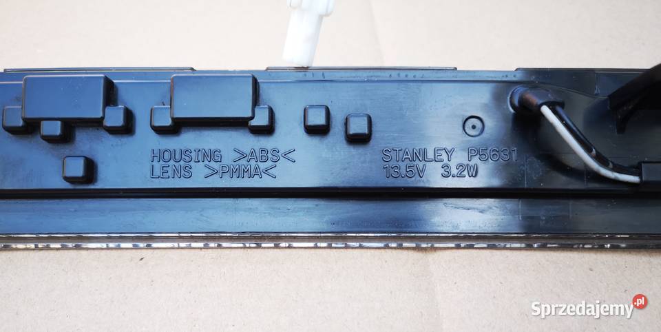 Górne światło stop Mitsubishi ASX 1019 trzecie mazowieckie Warszawa sprzedam