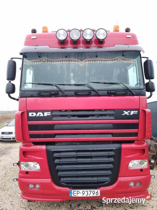 Daf xf105 2006r na tarczke Full automatyczna łódzkie Piotrków Trybunalski