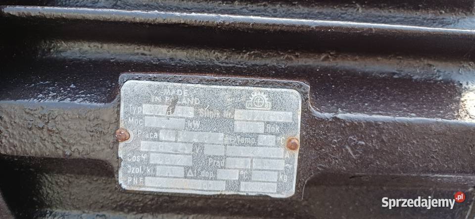 Silnik elektryczny 7kw łódzkie Piotrków Trybunalski