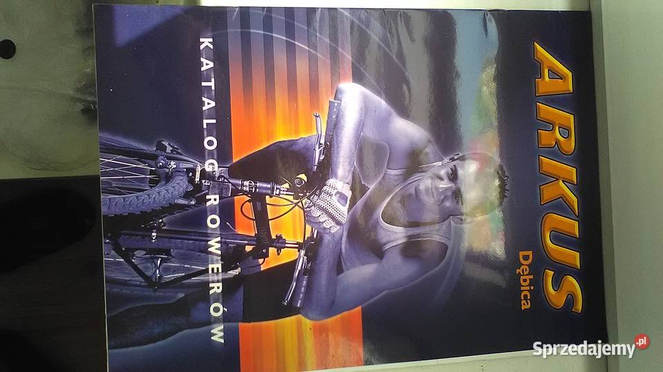 Katalogi rowerowe stare ale jare Poznań