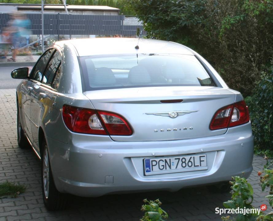 Chrysler Sebring 20 CRD 190 czujniki parkowania diesel Gniezno