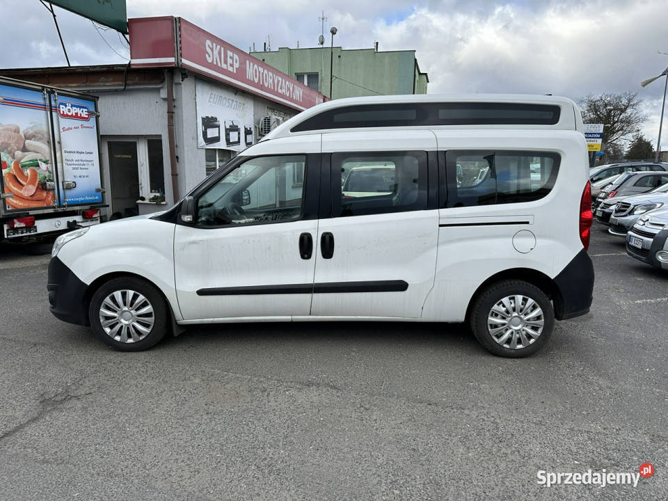 Opel Combo 20CDTI Maxi Panorama Klima Kamera klimatyzacja Syców sprzedam