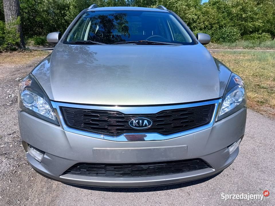 KIA Ceed 16 CRDi 115 6 biegów sprowadzony