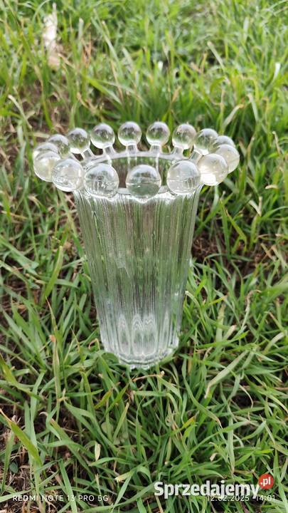 Szkło Kolorowe Wazon Radiant Ząbkowice Wazony dolnośląskie Wiązów