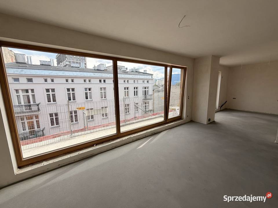 Penthouse 4 pokoje 97 m taras na dachu 41 m beton Łódź
