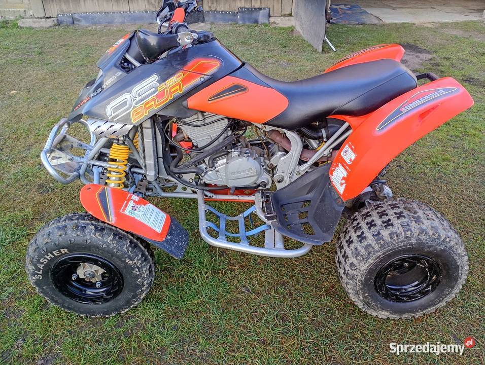 Quad bombardier can AM ds 650 nie Raptor 700 ltr 111111km Inowrocław