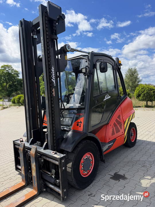 wózek widłowy LINDE H50D02 Evo 2019r przesuw Wózki widłowe