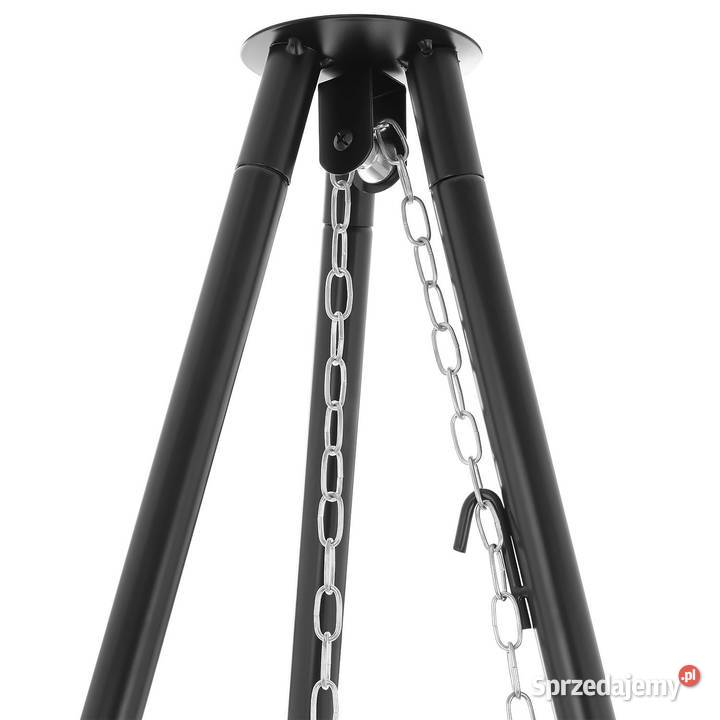 Palenisko trójnóg duży grill ogniskowy ogrodowy Poznań