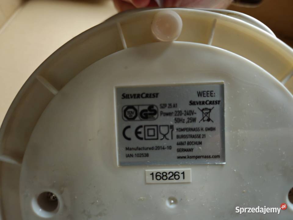 Wyciskarka do cytrusów LIdl Silver Crest AGD drobne kujawsko-pomorskie