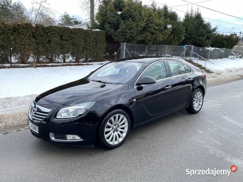 Opel Insignia 20 CDTI 130 COSMO Skóra Xenon Navi immobilizer Kolbuszowa