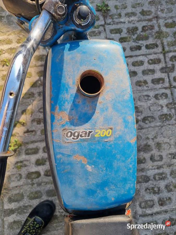 Rama romet ogar