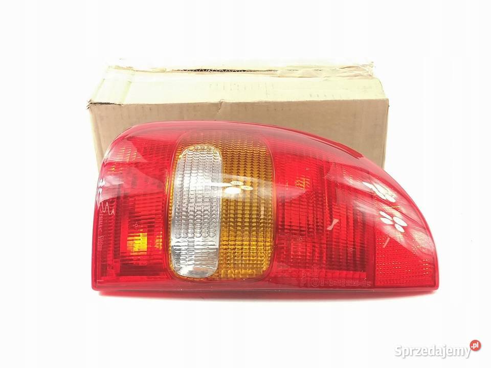 LAMPA LEWY TYŁ OPEL CORSA B 19962000 NOWA Lampy cofania Części samochodowe
