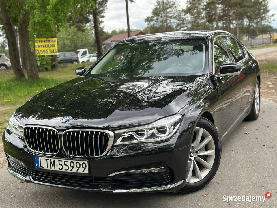Bmw 7 Maska silnika Maski sprzedam