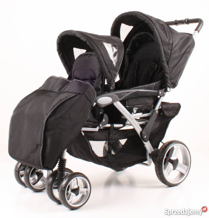 Kees Tandem Deluxe wózek bliźniaczy i rodzeństwa Brzeziny