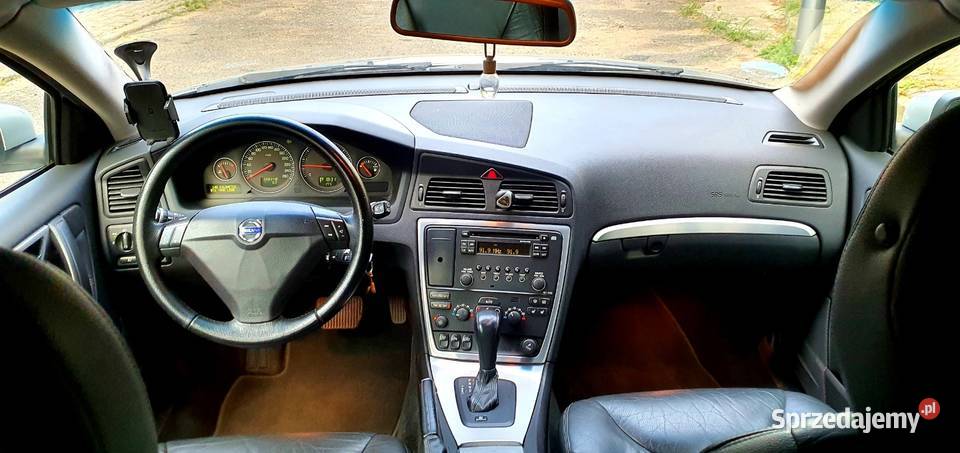 Volvo V70 II 24 163 2008r Automat Grzane Fotele poduszka powietrzna V70 Turek sprzedam
