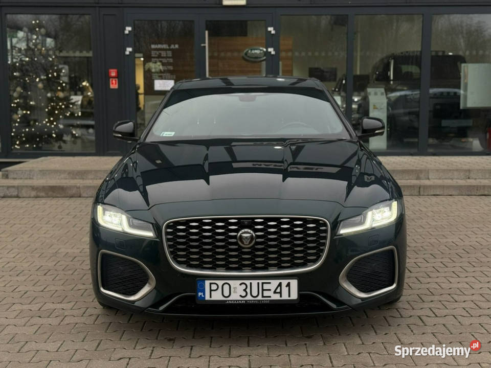 Jaguar XF JAGUAR XF 20D I4 204 AWD Auto HSE X260 łódzkie Łódź