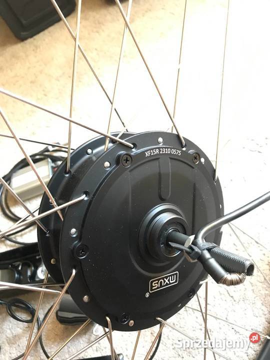 Zestaw do konwersji ebike z silnikiem MXUS XF15 Lublin