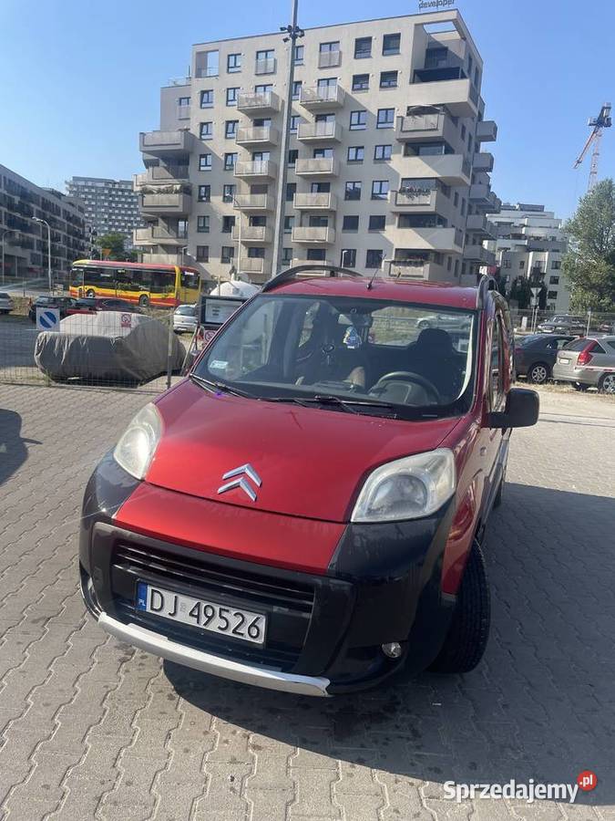 Citroen Nemo 14HDi 2009 centralny zamek