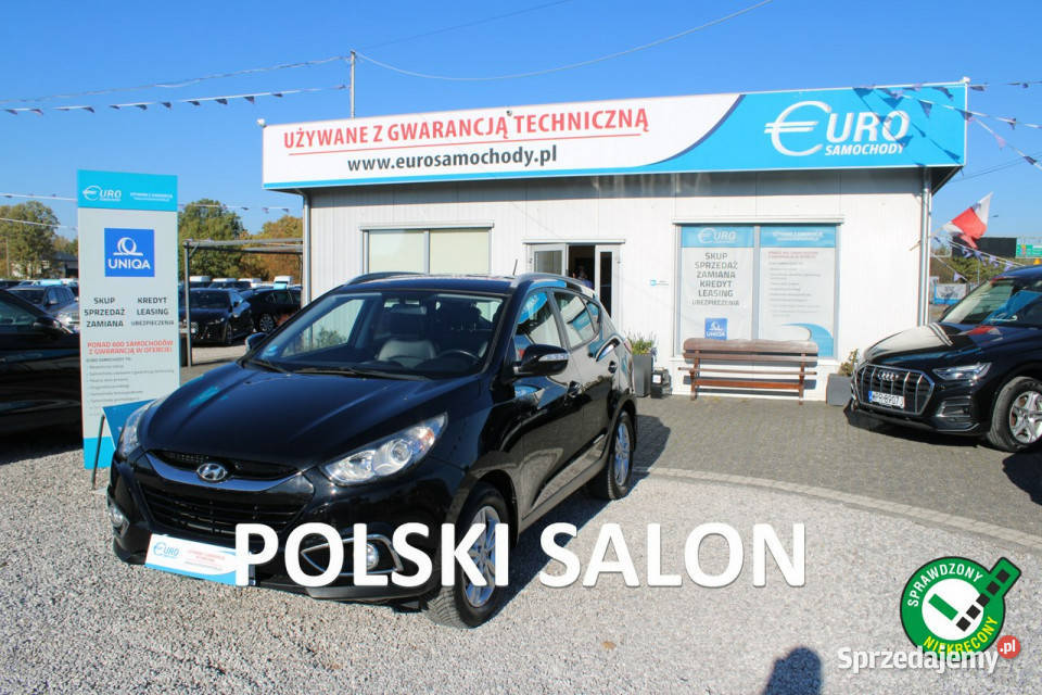 Hyundai ix35 Salon Polska Gwarancja pół skóra Warszawa