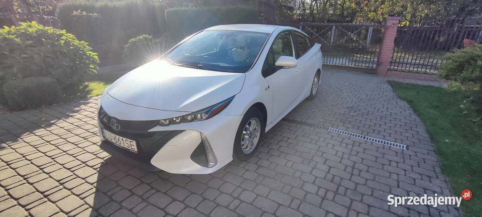 Sprzedam Toyota Prius PlugIn Hybrid gniazdo USB Lublin