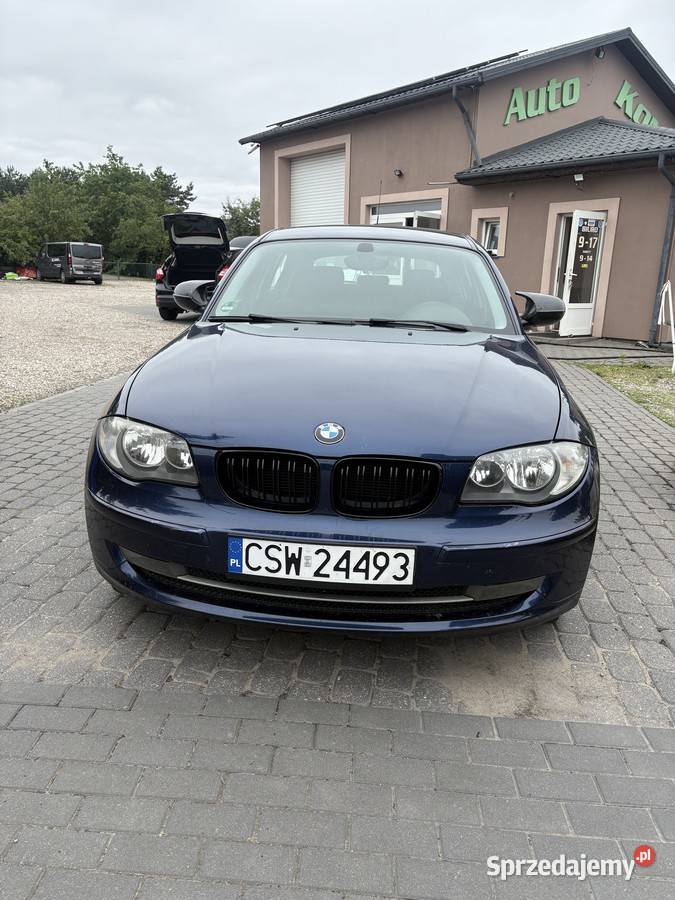 BMW seria 1 20 benzyna 122