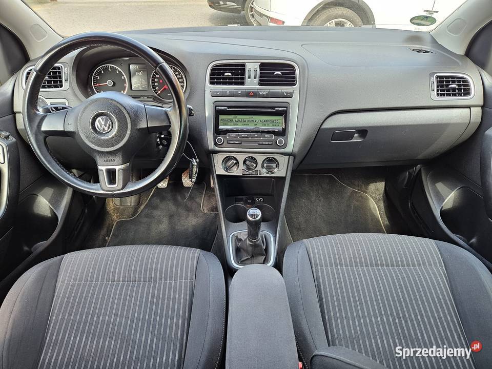 Volkswagen Polo 14 mpi klimatyzacja serwisowana pierwszy właściciel
