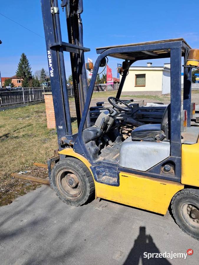 Wózek widłowy Komatsu Wózki widłowe podkarpackie Nowa Dęba