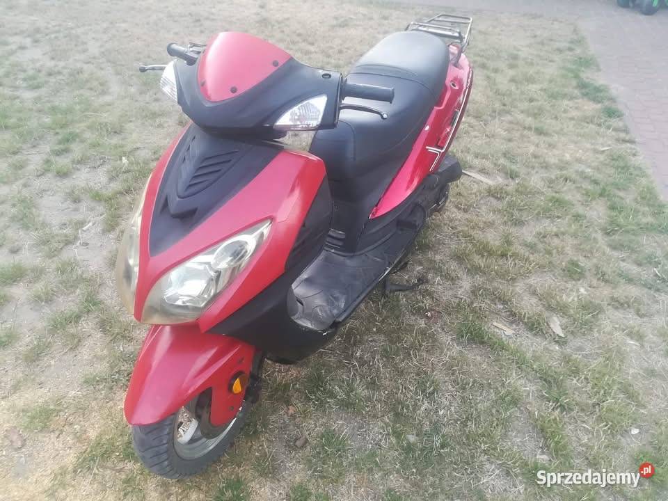 Skuter Baotian 80 NA DOTARCIU nieuszkodzony Rawa Mazowiecka