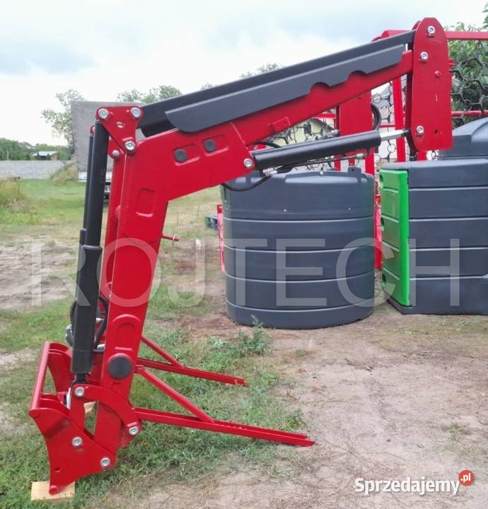 Ładowacz czołowy ZETOR 7245 Białystok