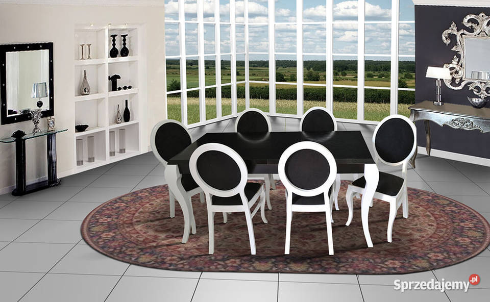 Stół Glamour LEONARDO Chorzów