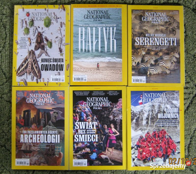 National Geographic Polska Czasopisma Kraków