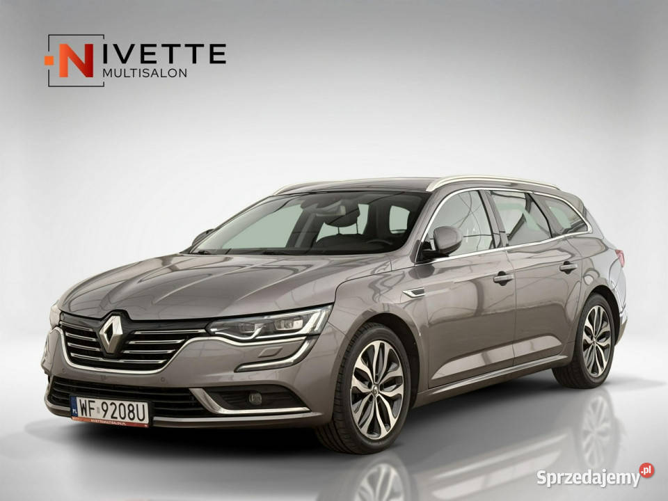 Renault Talisman 20 blue dCi EDC160 Intens Salon Warszawa