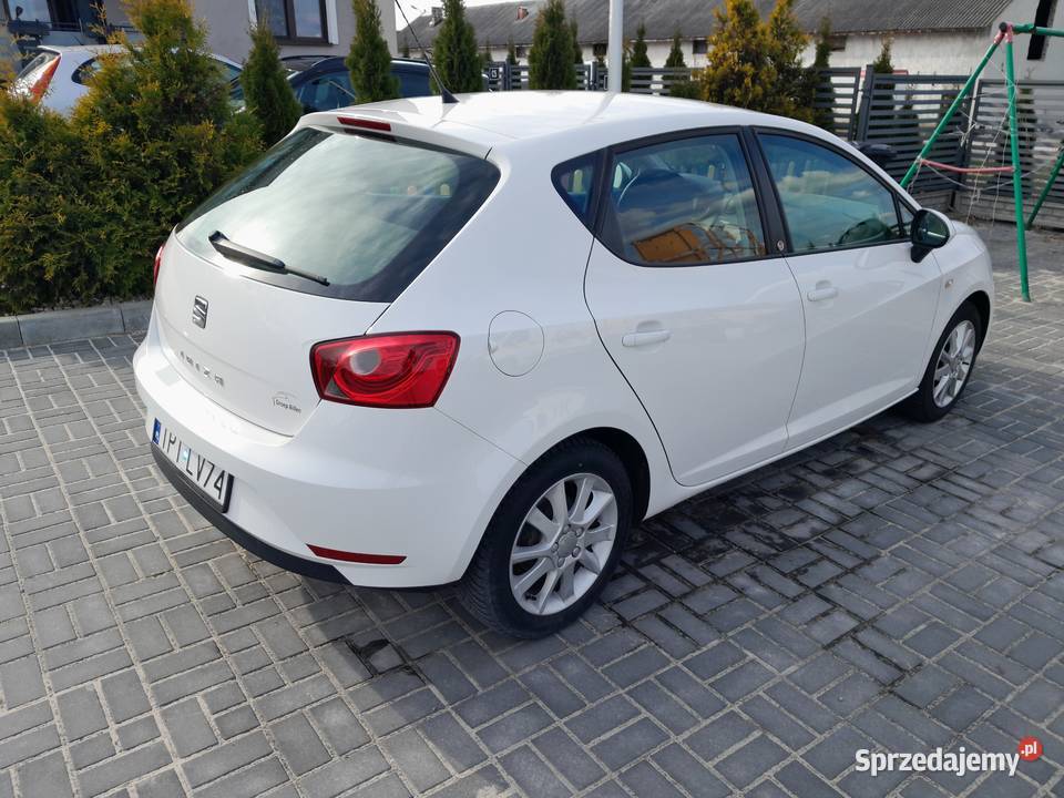 SEAT IBIZA 2017 r LPG niski przebieg Kielce